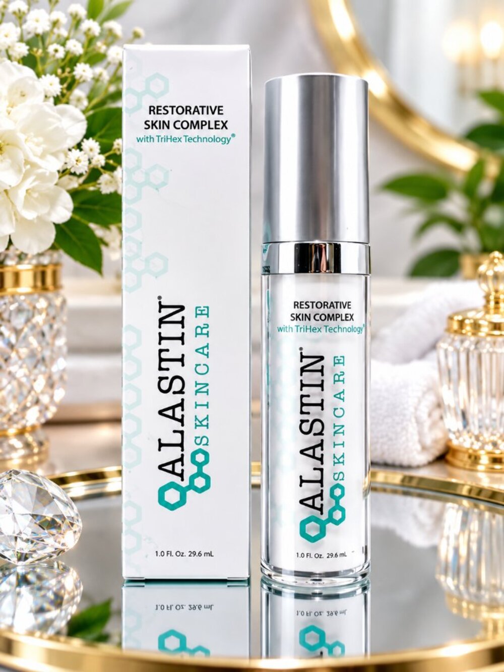 Alastin Restorative Skin Complex with TriHex Technology 1 fl oz / 29.6 ml